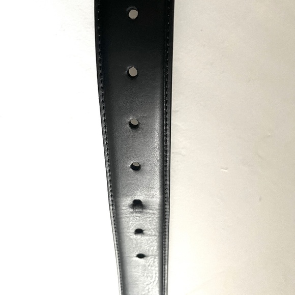 !! - Kenneth Cole REACTION Men's Engraved Logo Belt - Picture 6 of 8